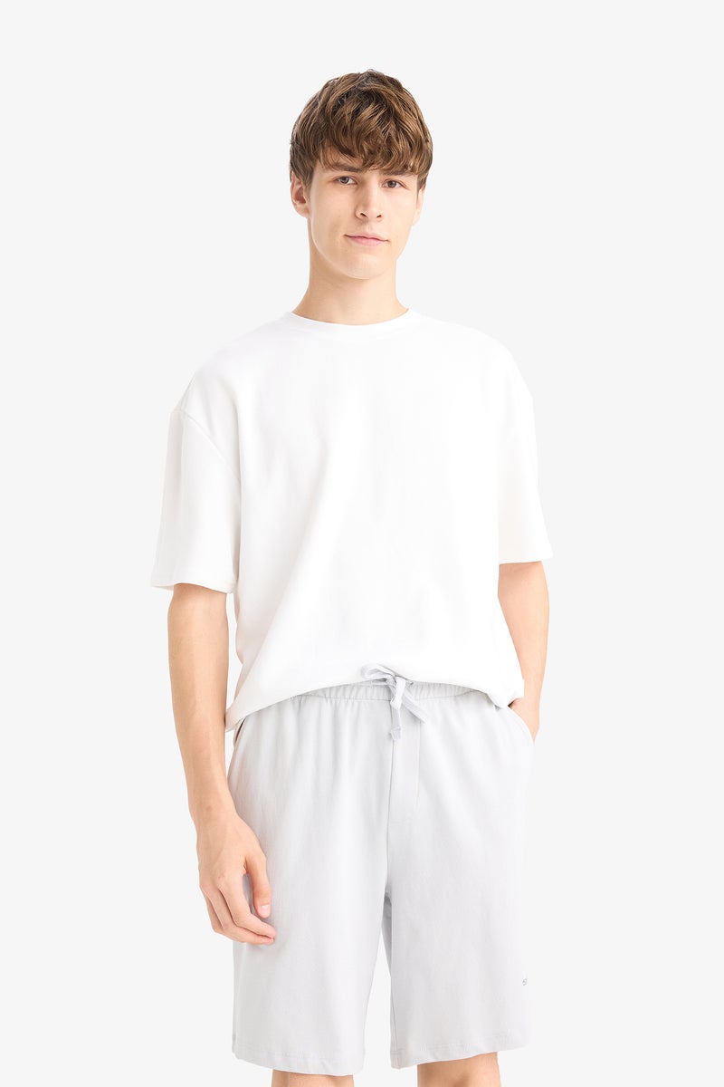 ديفاكتو شورت سليم فيت مطبوع - Image 5